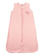Saco de Dormir de Bebê Suedine Estampado Corações