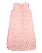 Saco de Dormir de Bebê Suedine Estampado Corações