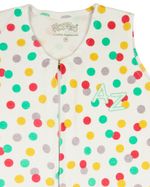 Saco de Dormir Casulo de Bebê Pijama Suedine Estampado