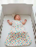 Saco de Dormir Casulo de Bebê Pijama Suedine Estampado