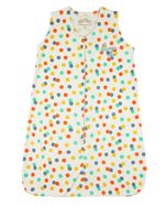 Saco de Dormir Casulo de Bebê Pijama Suedine Estampado