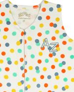 Saco de Dormir Casulo de Bebê Pijama Suedine Estampado