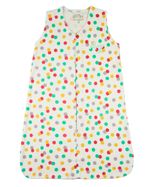 Saco de Dormir Casulo de Bebê Pijama Suedine Estampado