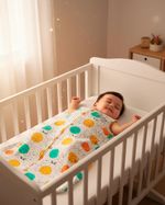 Saco de Dormir Casulo de Bebê Pijama Suedine Estampado