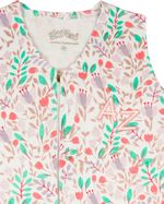 Saco de Dormir Casulo de Bebê Pijama Suedine Estampado