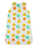 Saco de Dormir Casulo de Bebê Pijama Suedine Estampado