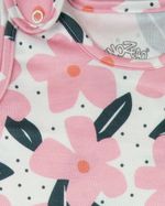 Saco de Dormir Casulo de Bebê Pijama Suedine Estampado Digital Sem Mangas