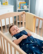 Saco de Dormir Casulo de Bebê Pijama Suedine Estampado Barquinhos