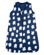 Saco de Dormir Casulo de Bebê Pijama Suedine Estampado Flores