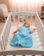 Saco de Dormir Casulo de Bebê Pijama Suedine Estampado Ursinhos
