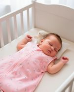 Saco de Dormir Casulo de Bebê Pijama Suedine Estampado Ursinhos