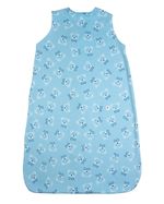 Saco de Dormir Casulo de Bebê Pijama Suedine Estampado Ursinhos