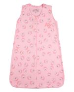 Saco de Dormir Casulo de Bebê Pijama Suedine Estampado Ursinhos