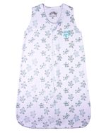 Saco de Dormir Casulo Bebê Menino Suedine Estampado Tartarugas