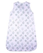 Saco de Dormir Casulo Bebê Menino Suedine Estampado Tartarugas