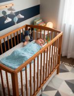 Saco de Dormir Casulo Bebê Menino Suedine Estampado Tartarugas