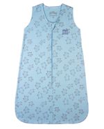 Saco de Dormir Casulo Bebê Menino Suedine Estampado Tartarugas