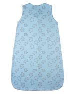 Saco de Dormir Casulo Bebê Menino Suedine Estampado Tartarugas