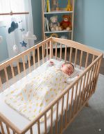 Saco de Dormir Bebê Menino Menina Casulo Suedine Estampado Patinhos