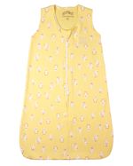 Saco de Dormir Bebê Menino Menina Casulo Suedine Estampado Patinhos