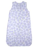 Saco de Dormir Casulo Bebê Menina Suedine Estampado Floral