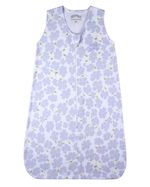 Saco de Dormir Casulo Bebê Menina Suedine Estampado Floral