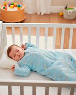 Saco de Dormir Bebe Casulo Pijama Cobertor Soft Nuvens Grosso Zíper