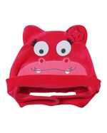 Touca Bebê Plush Hipopótamo