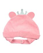 Touca Bebê Plush Sapinho