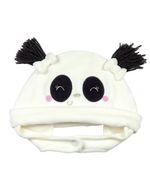 Touca Bebê Plush Ursinha Panda