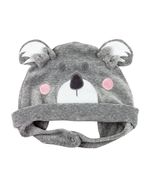 Touca de Bebê Plush Urso Coala