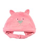 Touca de Bebê Plush Gatinha
