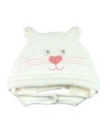 Touca de Bebê Plush Gatinha
