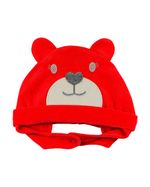 Touca de Bebê Plush Ursinha