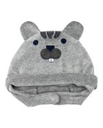 Touca Bebê Plush Bordado Castor