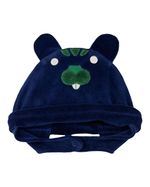 Touca Bebê Plush Bordado Castor