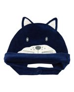Touca de Bebê Plush Bordado Gatinho