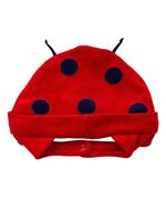 Touca Bebê Plush Joaninha