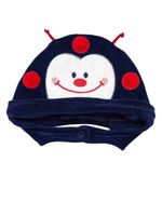 Touca Bebê Plush Joaninha