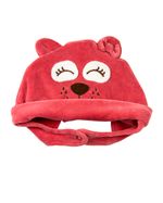 Touca Bebê Plush Cachorrinha
