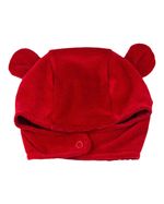 Touca de Bebê Plush Ondulê Orelhinhas