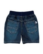 Conjunto Bebê Malha Estampada e Índigo Urso Americas