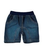 Conjunto Bebê Malha Estampada e Índigo Urso Americas