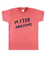 Conjunto Infantil Menino Malhão Vintage Vellutato e Índigo Stone Washed Mister Awesome