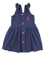 Vestido Infantil Piquet Conforto Florzinha