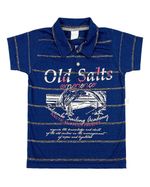 Camiseta Malha Índigo Platinum Old Salts Experience