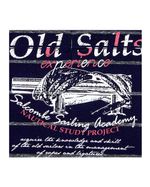 Camiseta Malha Índigo Platinum Old Salts Experience