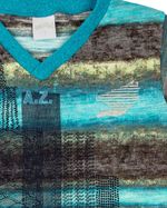 Camiseta Malha Flamê Reciclato Estampada Prédios