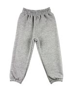 Calça Infantil Moletom Flanelado Bolsos Traseiros