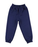Calça Infantil Moletom Flanelado Bolsos Traseiros